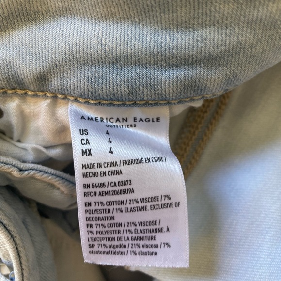 American Eagle Jean Shorts - Picture 3 of 4